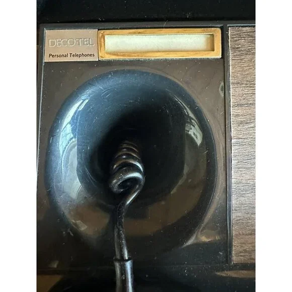 Western Electric Wood Box Telephone Serial # B128231 Secret Hidden Phone Works - Picture 11 of 11